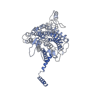 20692_6u8y_X_v1-3
Structure of the membrane-bound sulfane sulfur reductase (MBS), an archaeal respiratory membrane complex