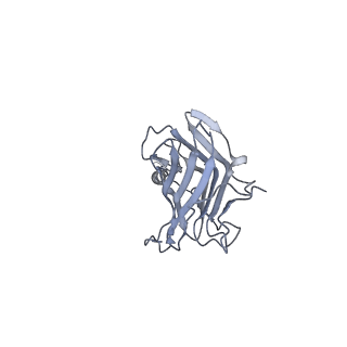 26385_7u8o_c_v1-1
Structure of porcine V-ATPase with mEAK7 and SidK, Rotary state 2