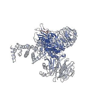 42019_8u8a_B_v1-0
Cryo-EM structure of LRRK2 bound to type II inhibitor ponatinib
