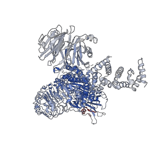 42019_8u8a_C_v1-0
Cryo-EM structure of LRRK2 bound to type II inhibitor ponatinib