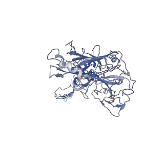 20695_6u9e_A_v1-2
Structure of PdpA-VgrG Complex, Lidless