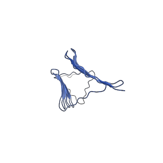 20695_6u9e_D_v1-2
Structure of PdpA-VgrG Complex, Lidless