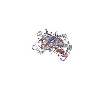 20696_6u9f_A_v1-2
Structure of Francisella PdpA-VgrG Complex, Lidded