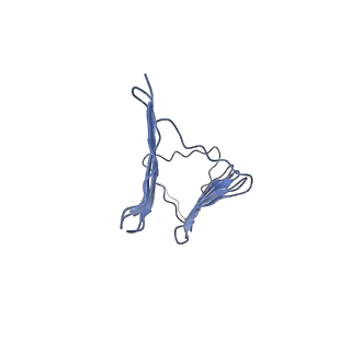 20698_6u9g_B_v1-2
Structure of Francisella PdpA-VgrG Complex, half-lidded