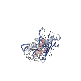 20698_6u9g_C_v1-2
Structure of Francisella PdpA-VgrG Complex, half-lidded