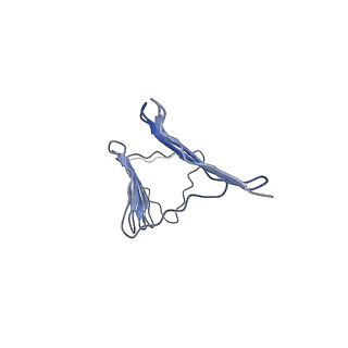 20698_6u9g_D_v1-2
Structure of Francisella PdpA-VgrG Complex, half-lidded