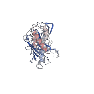 20698_6u9g_E_v1-2
Structure of Francisella PdpA-VgrG Complex, half-lidded