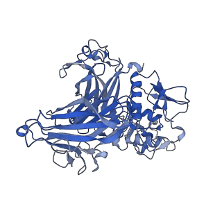 26426_7uai_B_v1-0
Meprin alpha helix in complex with fetuin-B