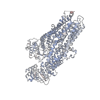 8461_5uar_A_v1-2
Dephosphorylated, ATP-free cystic fibrosis transmembrane conductance regulator (CFTR) from zebrafish