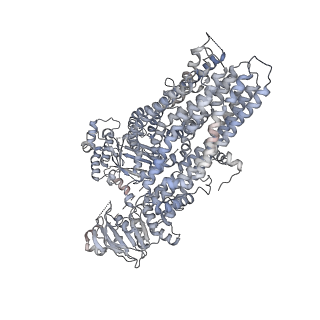 8516_5uak_A_v1-3
Dephosphorylated, ATP-free human cystic fibrosis transmembrane conductance regulator (CFTR)