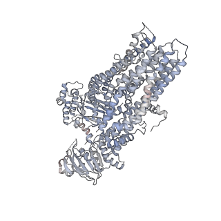 8516_5uak_A_v1-4
Dephosphorylated, ATP-free human cystic fibrosis transmembrane conductance regulator (CFTR)