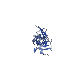 20715_6ubt_B_v1-1
Full length Glycine receptor reconstituted in lipid nanodisc in Gly-bound desensitized conformation