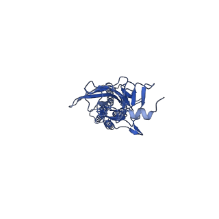 20715_6ubt_C_v1-1
Full length Glycine receptor reconstituted in lipid nanodisc in Gly-bound desensitized conformation