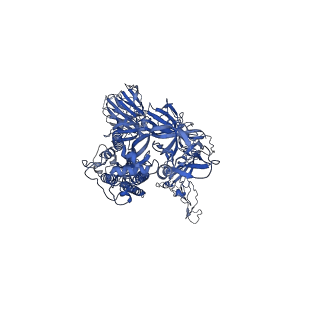 26433_7ub0_B_v1-3
SARS-CoV-2 Omicron-BA.2 3-RBD down Spike Protein Trimer without the P986-P987 stabilizing mutations (S-GSAS-Omicron-BA.2)