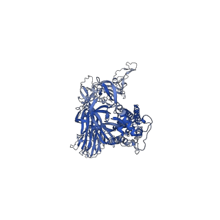26435_7ub5_B_v1-3
SARS-CoV-2 Omicron-BA.2 3-RBD down Spike Protein Trimer without the P986-P987 stabilizing mutations (S-GSAS-Omicron-BA.2)
