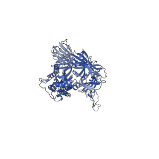 26435_7ub5_C_v1-3
SARS-CoV-2 Omicron-BA.2 3-RBD down Spike Protein Trimer without the P986-P987 stabilizing mutations (S-GSAS-Omicron-BA.2)