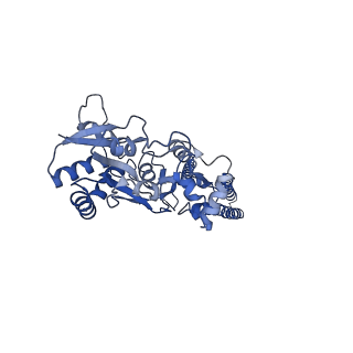 20727_6ucb_C_v1-2
GluA2 in complex with its auxiliary subunit CNIH3 - with antagonist ZK200775, LBD, TMD, CNIH3, and lipids