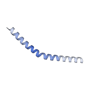 20729_6ucv_B_v1-4
Cryo-EM structure of the mitochondrial TOM complex from yeast (tetramer)