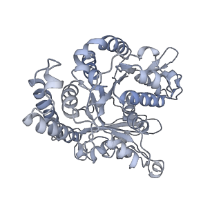 8539_5ucy_B_v1-5
Cryo-EM map of protofilament of microtubule doublet