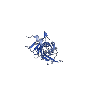 20731_6ud3_E_v1-2
Full length Glycine receptor reconstituted in lipid nanodisc in Gly/PTX-bound open/blocked conformation