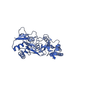 20734_6ud8_C_v1-2
GluA2 in complex with its auxiliary subunit CNIH3 - with antagonist ZK200775