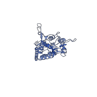 20734_6ud8_D_v1-2
GluA2 in complex with its auxiliary subunit CNIH3 - with antagonist ZK200775