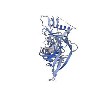 20739_6udj_P_v1-2
HIV-1 bNAb 1-18 in complex with BG505 SOSIP.664 and 10-1074