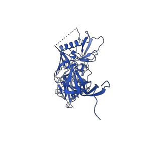 20740_6udk_K_v1-2
HIV-1 bNAb 1-55 in complex with modified BG505 SOSIP-based immunogen RC1 and 10-1074