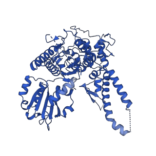 26455_7udb_A_v1-1
Cryo-EM structure of a synaptobrevin-Munc18-1-syntaxin-1 complex class 2