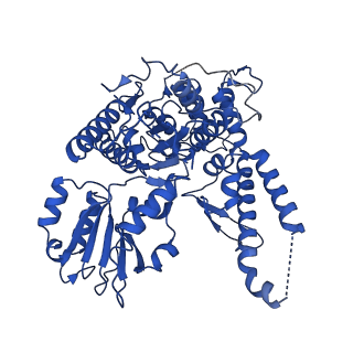 26456_7udc_A_v1-1
cryo-EM structures of a synaptobrevin-Munc18-1-syntaxin-1 complex class1