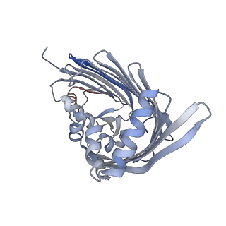 26469_7uea_V_v1-1
Photosynthetic assembly of Chlorobaculum tepidum (RC-FMO1)