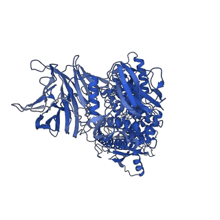 26481_7ufu_A_v1-0
Cryo-EM Structure of Bl_Man38A nucleophile mutant in complex with mannose at 2.7 A