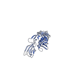 42192_8ufc_B_v1-1
Eastern equine encephalitis virus (PE-6) VLP in complex with VLDLR LA(1-2) (asymmetric unit)