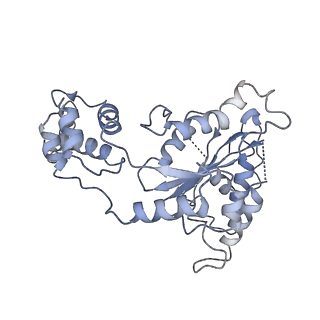 20763_6ugf_B_v1-4
Katanin hexamer in the ring conformation with resolved protomer one in complex with substrate