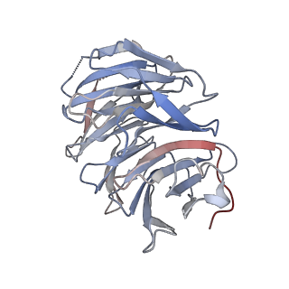 20764_6ugh_B_v1-1
Cryo-EM structure of the apo form of human PRMT5:MEP50 complex at a resolution of 3.4 angstrom