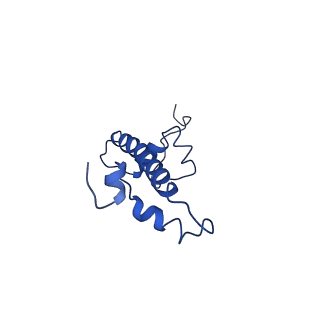 20765_6ugm_C_v1-3
Structural basis of COMPASS eCM recognition of an unmodified nucleosome