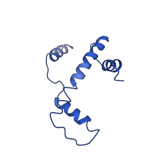 20765_6ugm_E_v1-3
Structural basis of COMPASS eCM recognition of an unmodified nucleosome