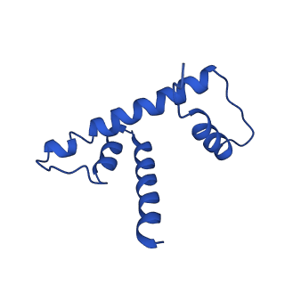 20765_6ugm_H_v1-3
Structural basis of COMPASS eCM recognition of an unmodified nucleosome