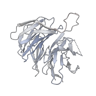 20765_6ugm_K_v1-3
Structural basis of COMPASS eCM recognition of an unmodified nucleosome