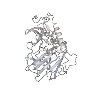 20765_6ugm_L_v1-2
Structural basis of COMPASS eCM recognition of an unmodified nucleosome