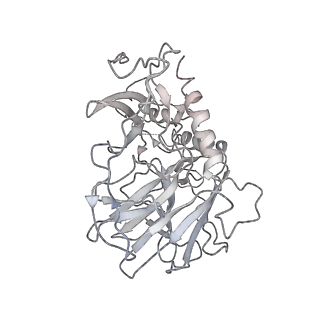 20765_6ugm_L_v1-3
Structural basis of COMPASS eCM recognition of an unmodified nucleosome