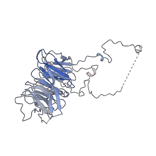 20765_6ugm_N_v1-2
Structural basis of COMPASS eCM recognition of an unmodified nucleosome