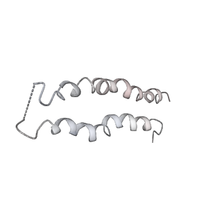 20765_6ugm_X_v1-3
Structural basis of COMPASS eCM recognition of an unmodified nucleosome