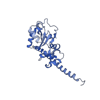 26485_7ug6_F_v1-2
Cryo-EM structure of pre-60S ribosomal subunit, unmethylated G2922