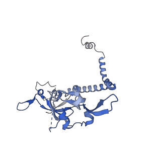 26485_7ug6_r_v1-2
Cryo-EM structure of pre-60S ribosomal subunit, unmethylated G2922