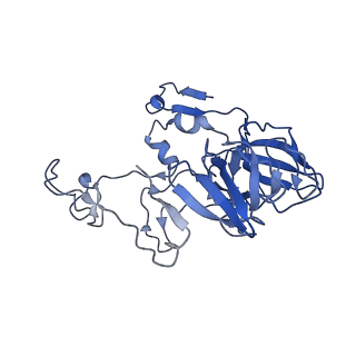26486_7ug7_LB_v1-0
70S ribosome complex in an intermediate state of translocation bound to EF-G(GDP) stalled by Argyrin B