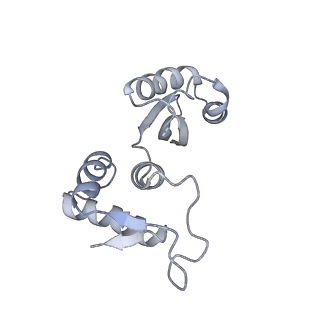 26486_7ug7_LK_v1-0
70S ribosome complex in an intermediate state of translocation bound to EF-G(GDP) stalled by Argyrin B
