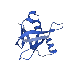 26486_7ug7_LY_v1-0
70S ribosome complex in an intermediate state of translocation bound to EF-G(GDP) stalled by Argyrin B