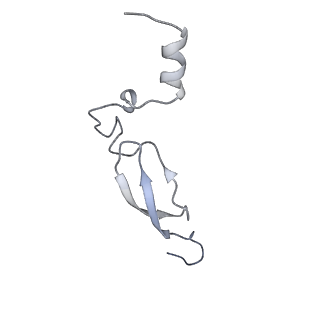 26486_7ug7_Le_v1-0
70S ribosome complex in an intermediate state of translocation bound to EF-G(GDP) stalled by Argyrin B