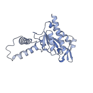 26486_7ug7_SB_v1-0
70S ribosome complex in an intermediate state of translocation bound to EF-G(GDP) stalled by Argyrin B